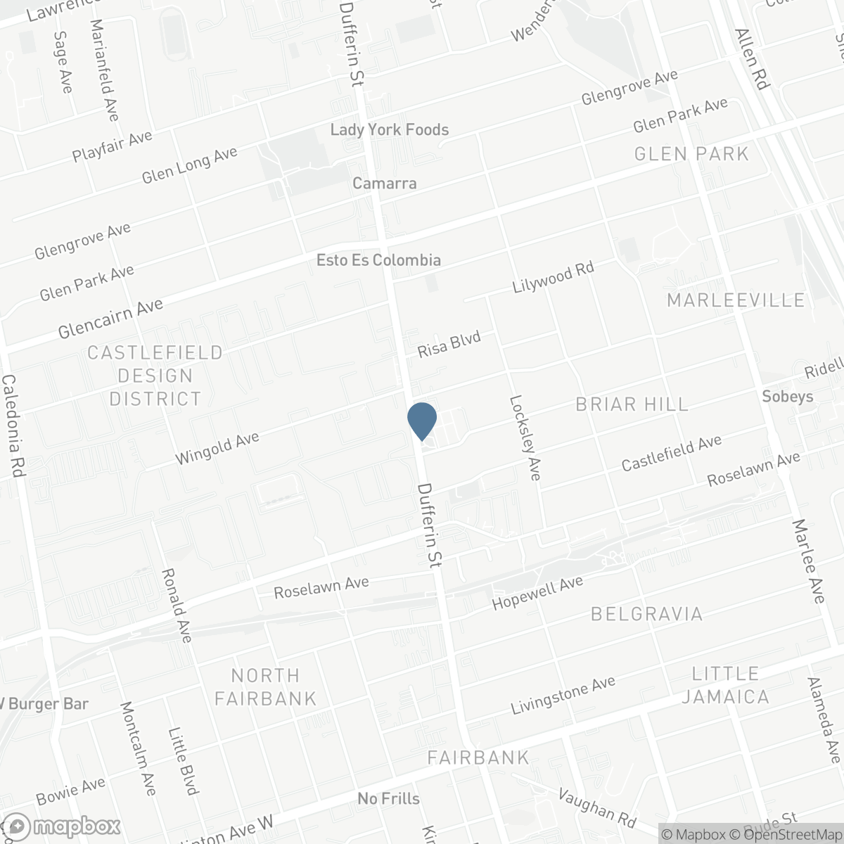 304 - 1150 BRIAR HILL AVENUE, Toronto, Ontario M6B 0A9